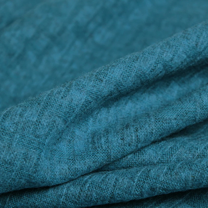 Redraspberry Japanese Plaid Kn – Sewing Tweed Fabric recenzja i cena