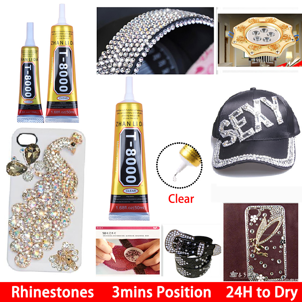 T8000 Precision Glue Jewelry R – Fabric Glue Bond recenzja i cena