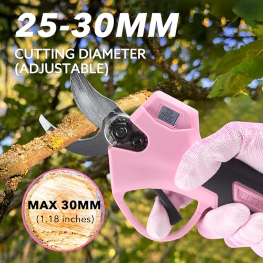 Electric Pruning Shears Cordle – Pinking Shear Blade recenzja i cena