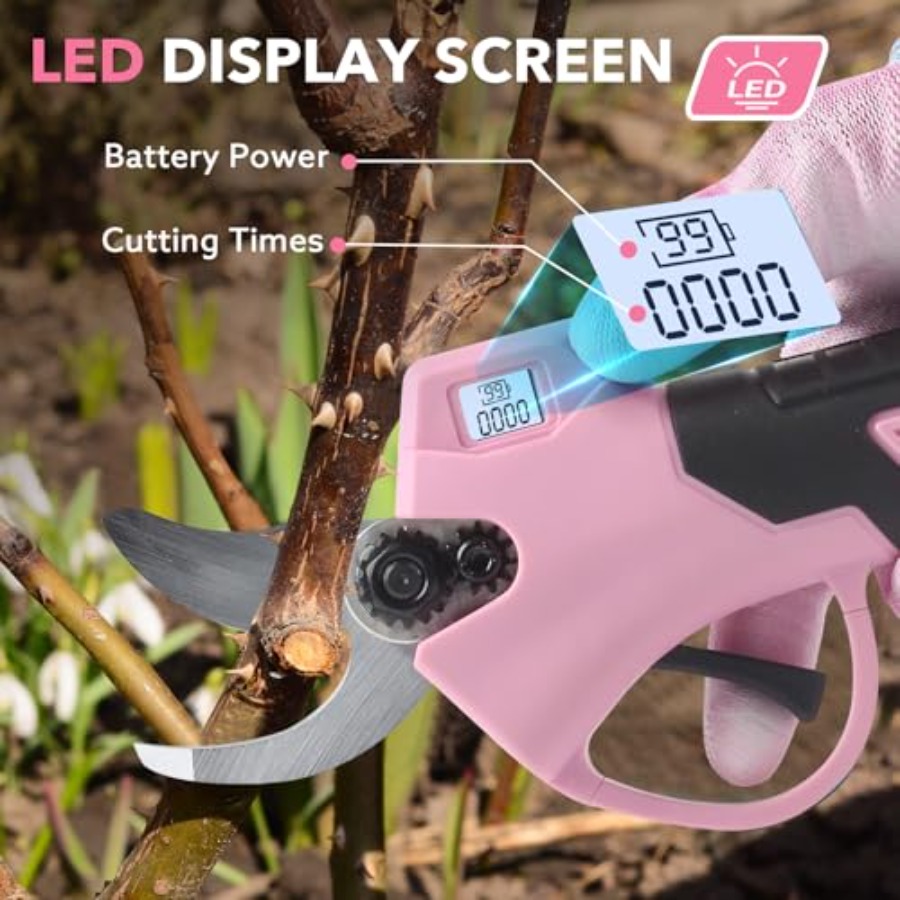 Electric Pruning Shears Cordle – Pinking Shear Blade recenzja i cena