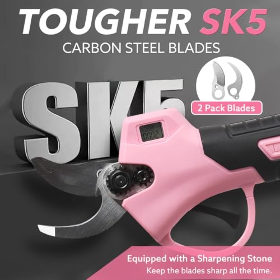 Electric Pruning Shears Cordle – Pinking Shear Blade recenzja i cena