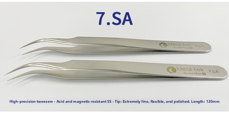 Idealtek Laboratory Tweezers 7 – Sewing Lab recenzja i cena