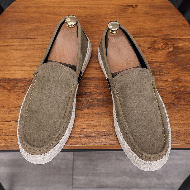 Men's Vulcanize Shoes Spring A – Sewing Latex recenzja i cena