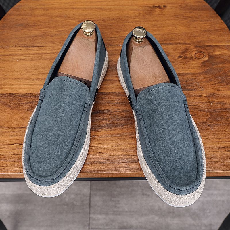 Men's Vulcanize Shoes Spring A – Sewing Latex recenzja i cena