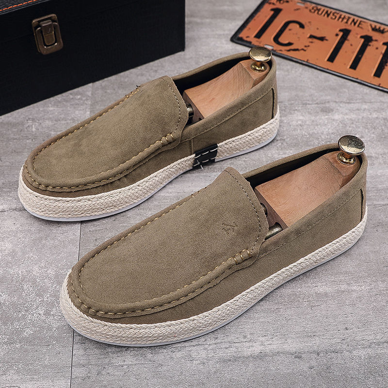 Men's Vulcanize Shoes Spring A – Sewing Latex recenzja i cena