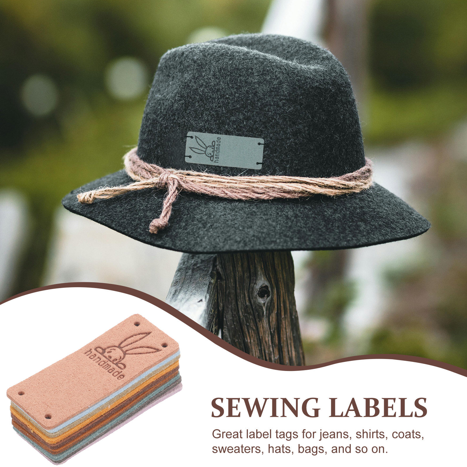 50Pcs High Quality Labels for  – Sewing Labels recenzja i cena