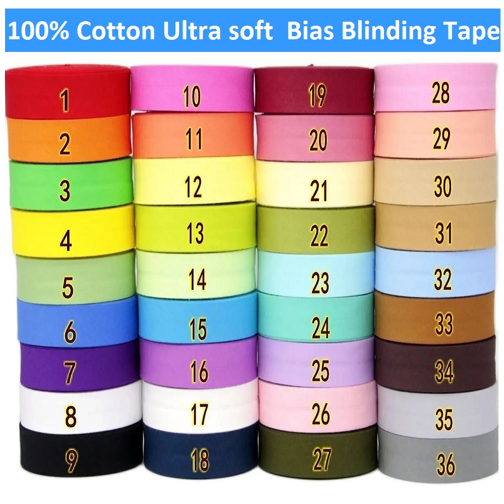 20mm Width Ultra Soft Bias Tap – Binding Tape Bias recenzja i cena