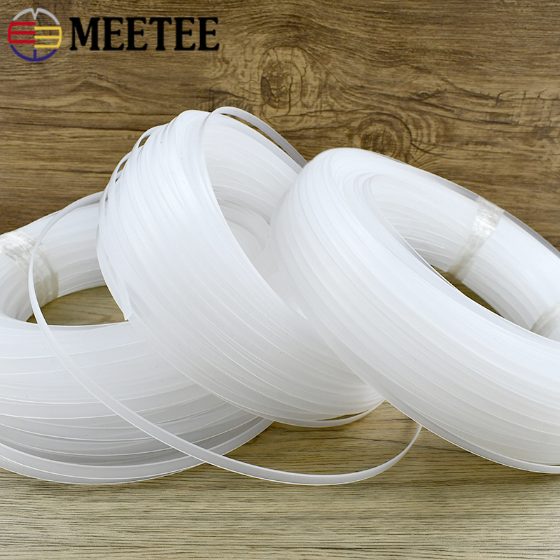 10Meters 4-12mm Clear Plastic  – Textile Sewing Support recenzja i cena
