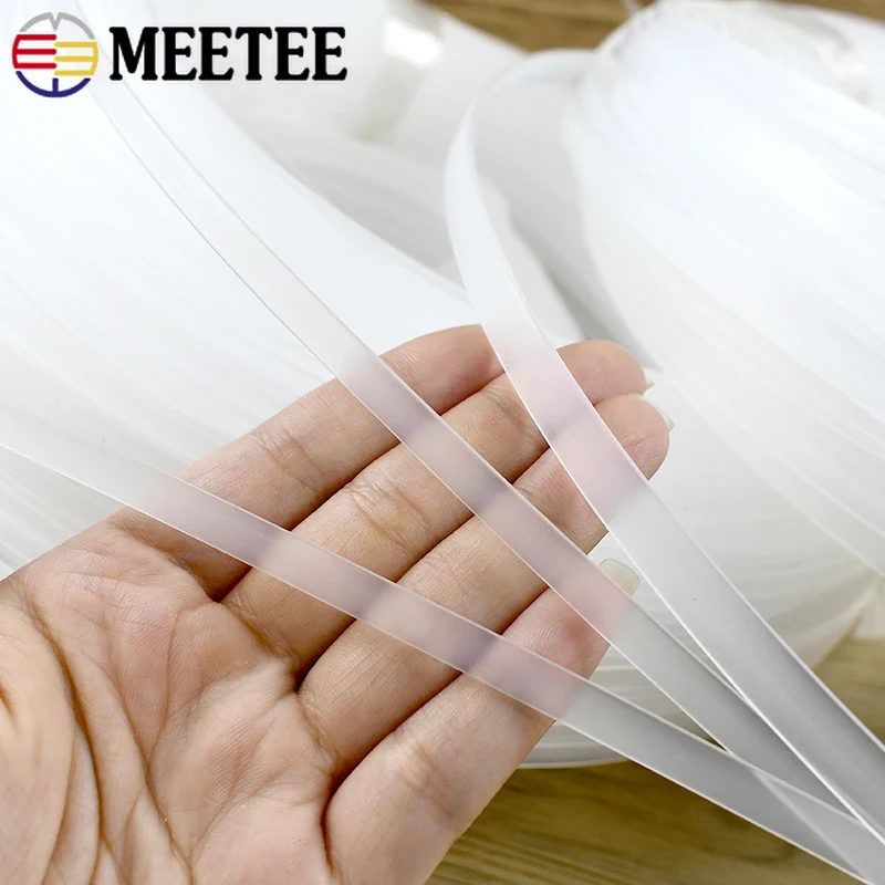 10Meters 4-12mm Clear Plastic  – Textile Sewing Support recenzja i cena