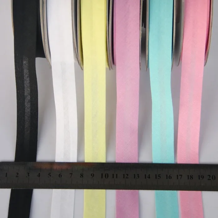 Cotton Bias Fold Tape Webbing  – Binding Tape Bias recenzja i cena