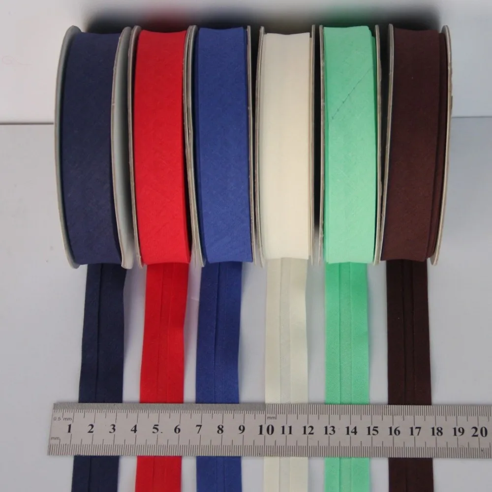 Cotton Bias Fold Tape Webbing  – Binding Tape Bias recenzja i cena