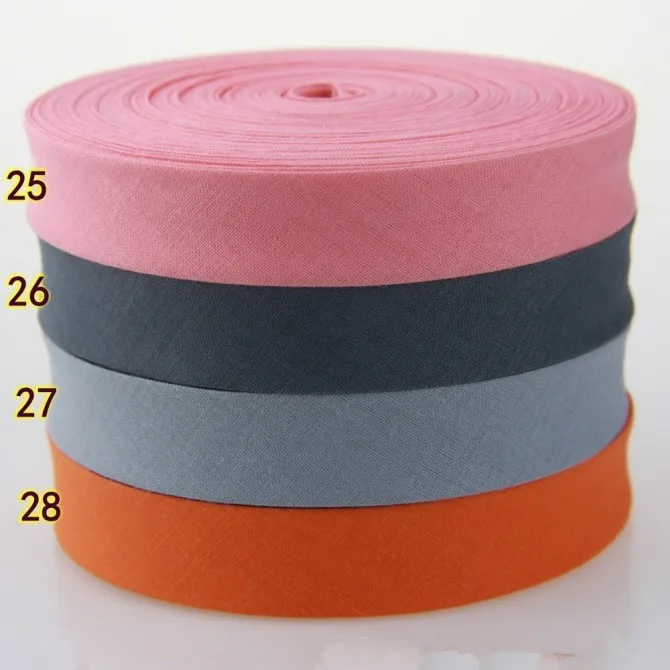 Cotton Bias Fold Tape Webbing  – Binding Tape Bias recenzja i cena