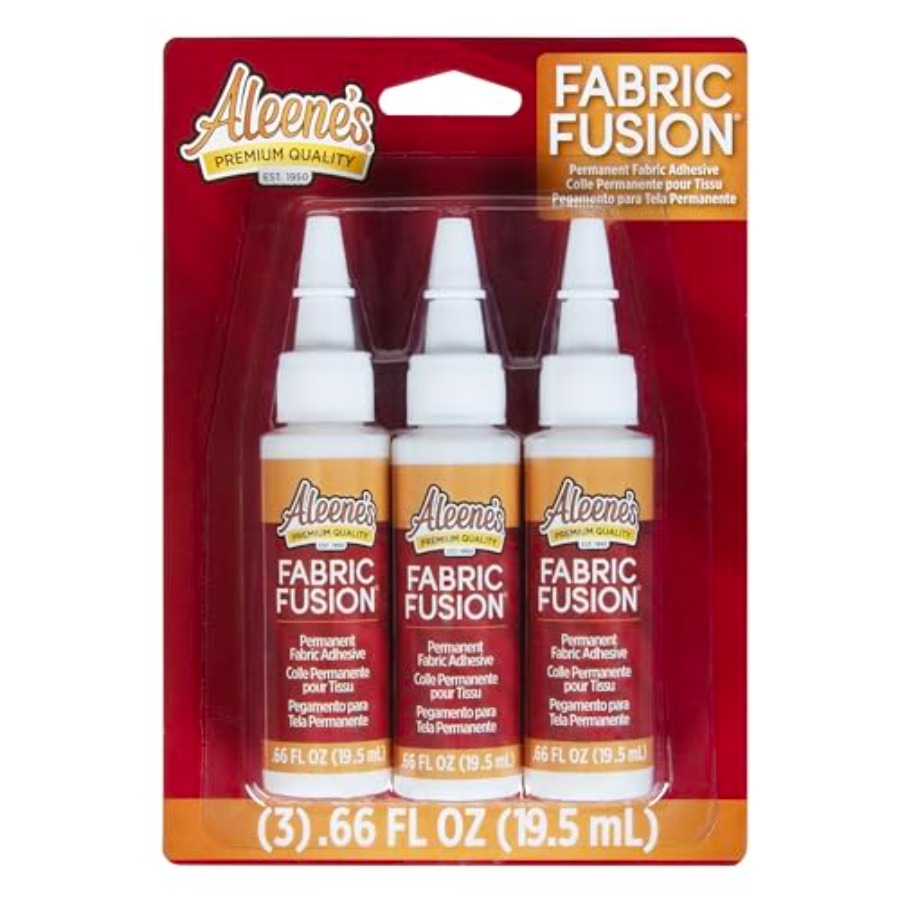 Fabric Fusion Glue.66 oz 3-Pac – Fabric Glue Bond recenzja i cena