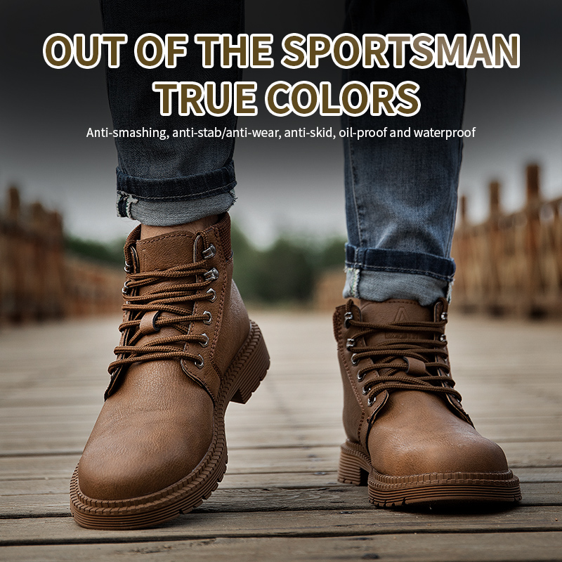 Waterproof Work Boots Steel To – Sewing Nylon recenzja i cena
