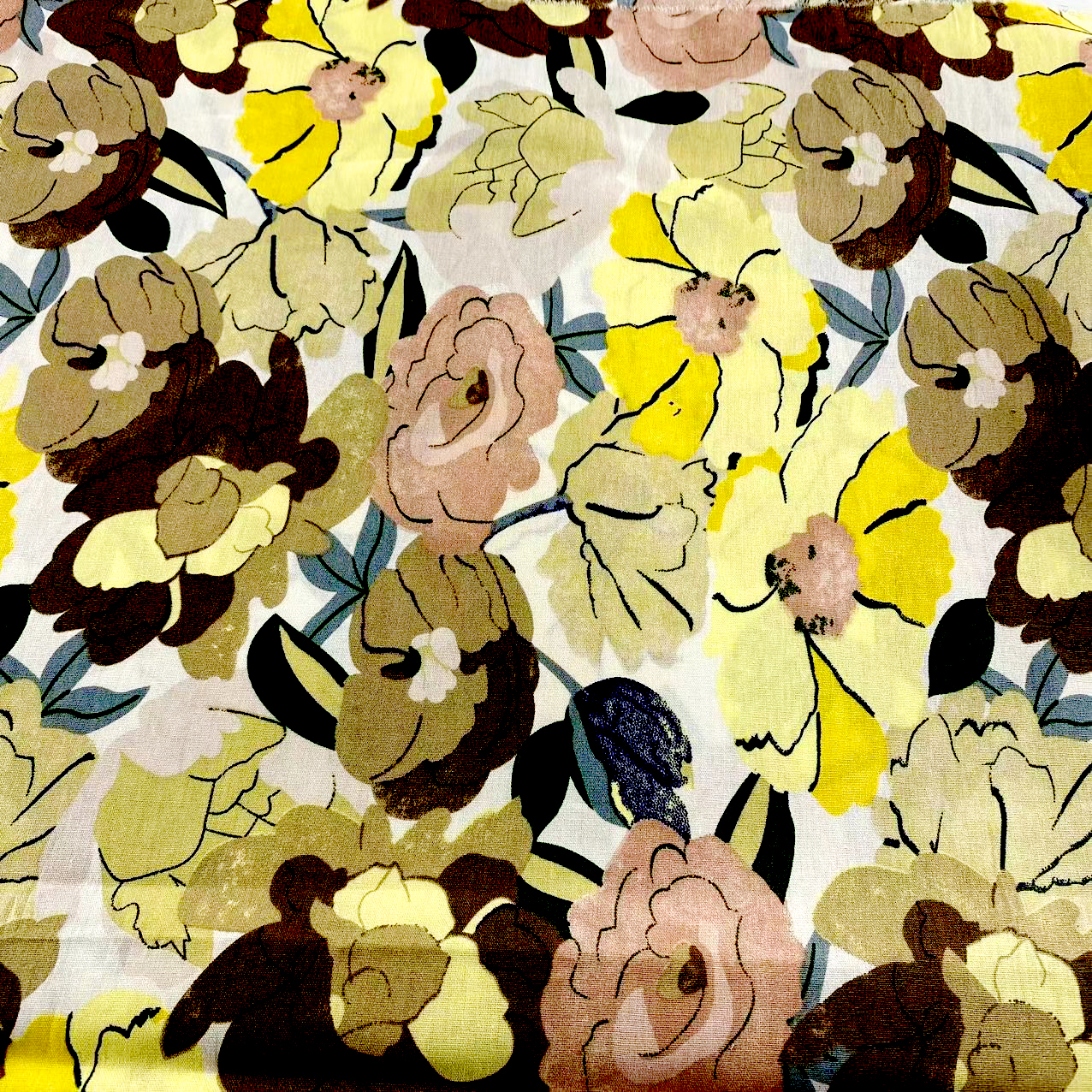 100% Cotton Fabric - Handmade  – Textile For Sewing recenzja i cena