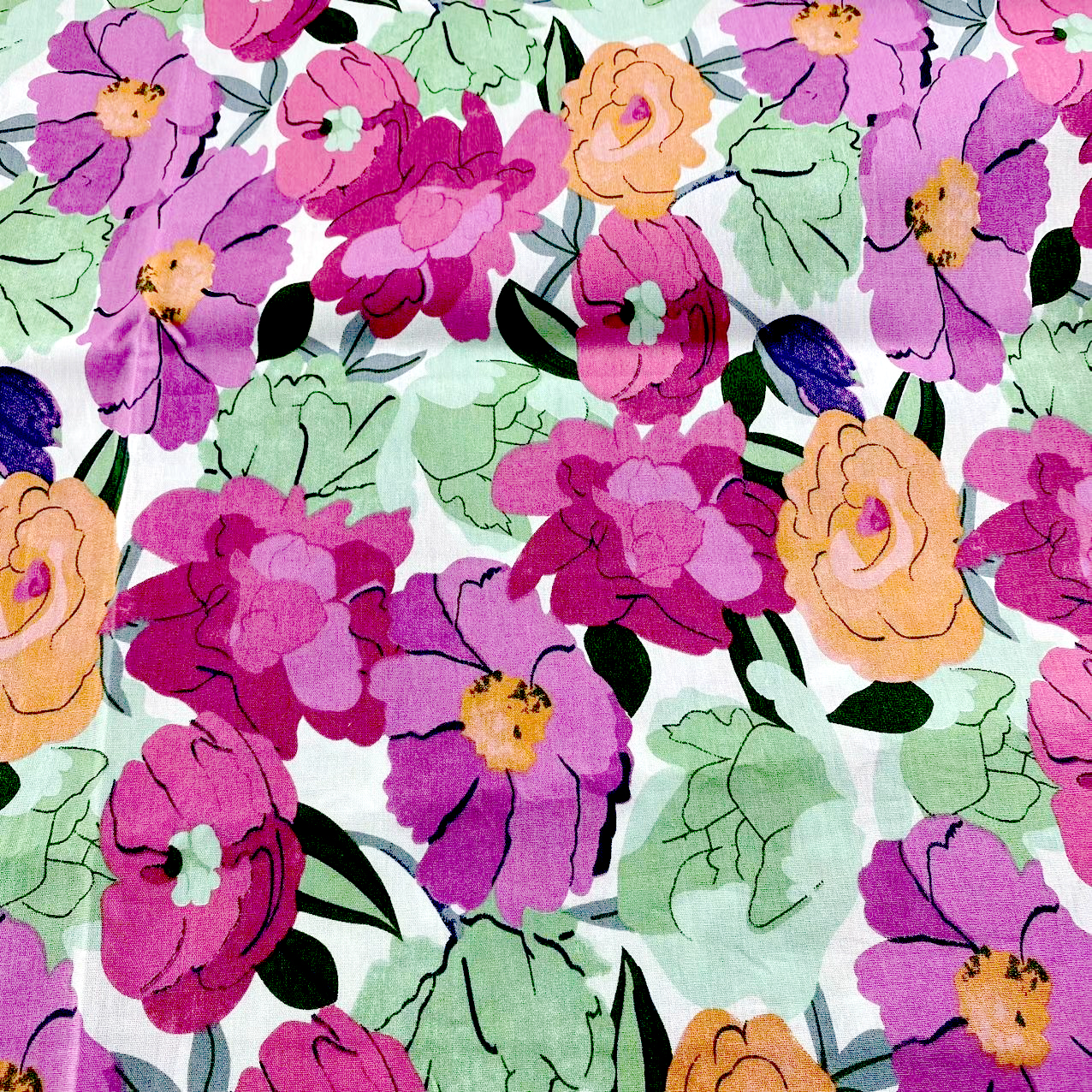 100% Cotton Fabric - Handmade  – Textile For Sewing recenzja i cena