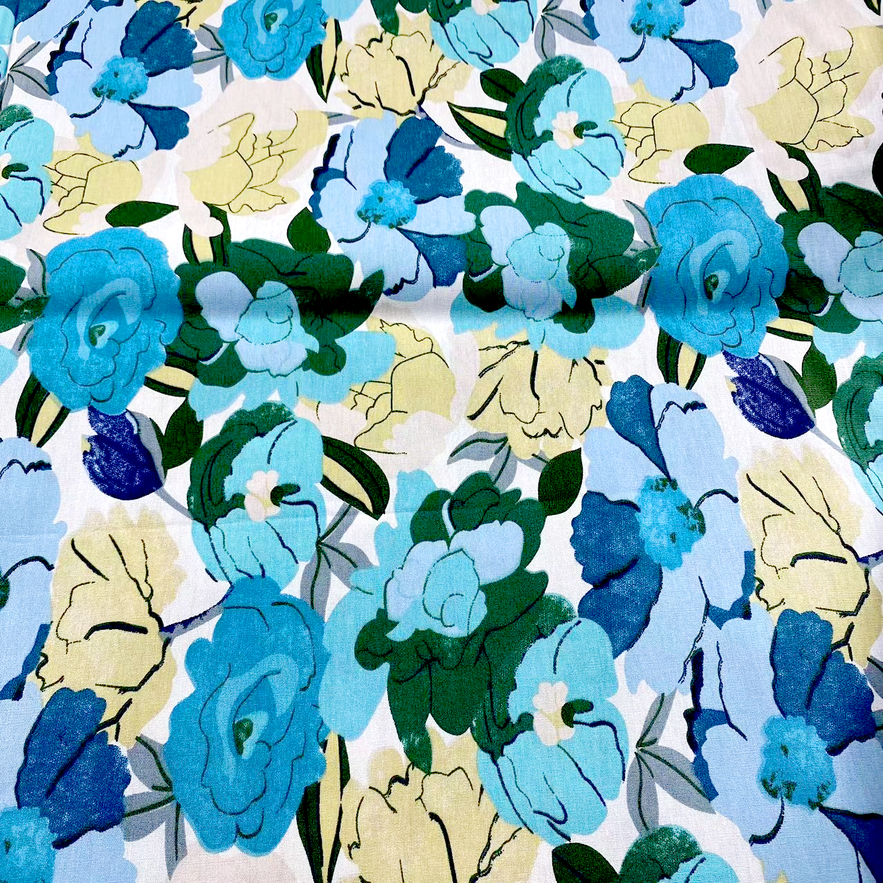 100% Cotton Fabric - Handmade  – Textile For Sewing recenzja i cena