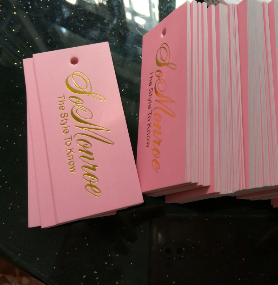 1000pcs Customized Hang Tags L – Sewing Labels recenzja i cena