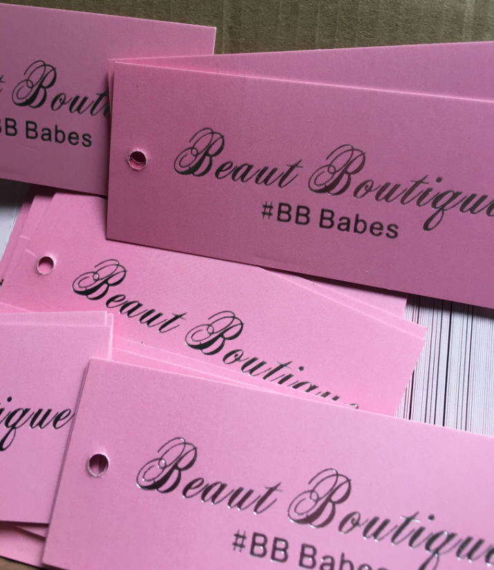 1000pcs Customized Hang Tags L – Sewing Labels recenzja i cena