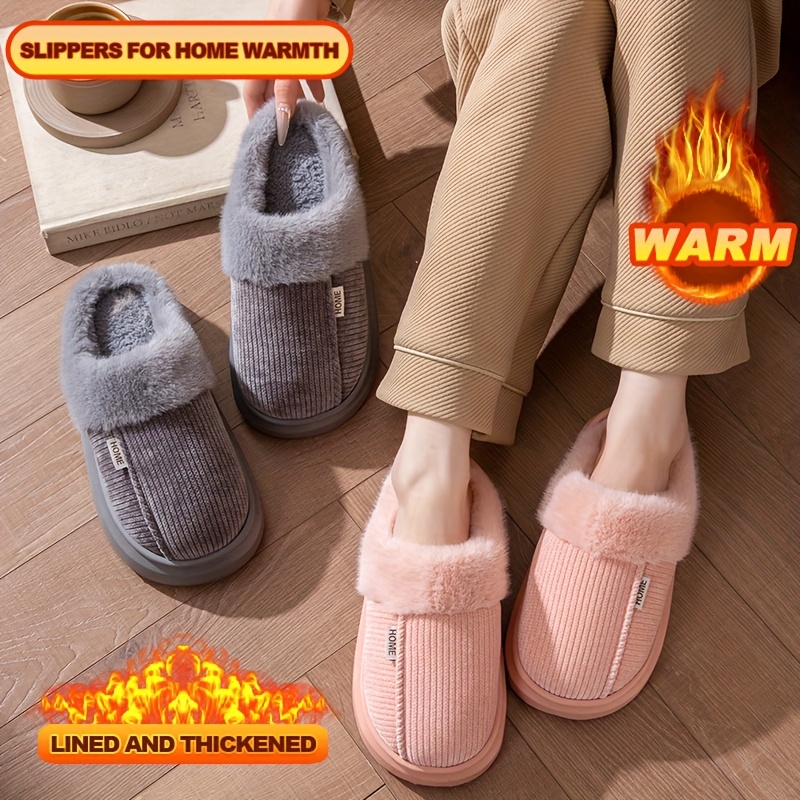 Winter couple Indoor EVA Home  – Sewing Fleece recenzja i cena