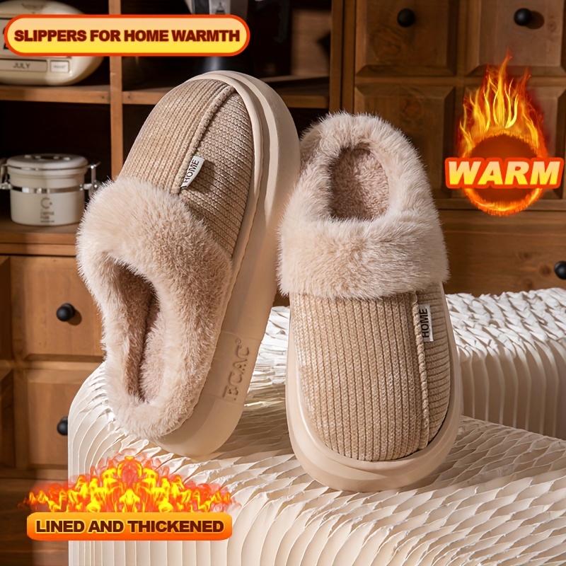 Winter couple Indoor EVA Home  – Sewing Fleece recenzja i cena