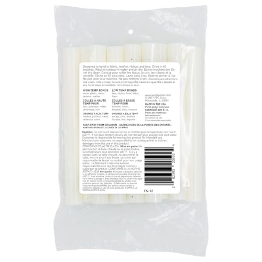 Fabric Hot Glue Sticks, Full S – Fabric Glue Bond recenzja i cena