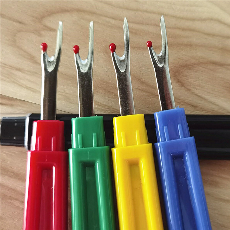 5Pcs/Lot Plastic Handle Steel  – Seam Ripper Tool recenzja i cena