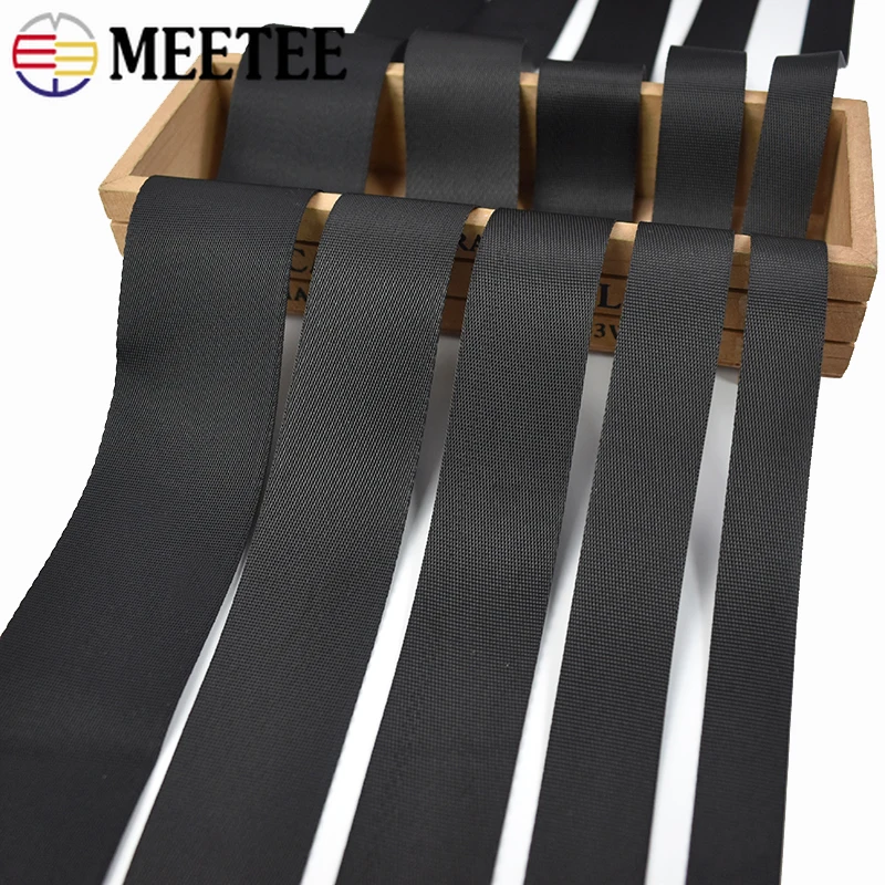5M 10-100mm 0.7mm Thick Black  – Binding Tape Bias recenzja i cena