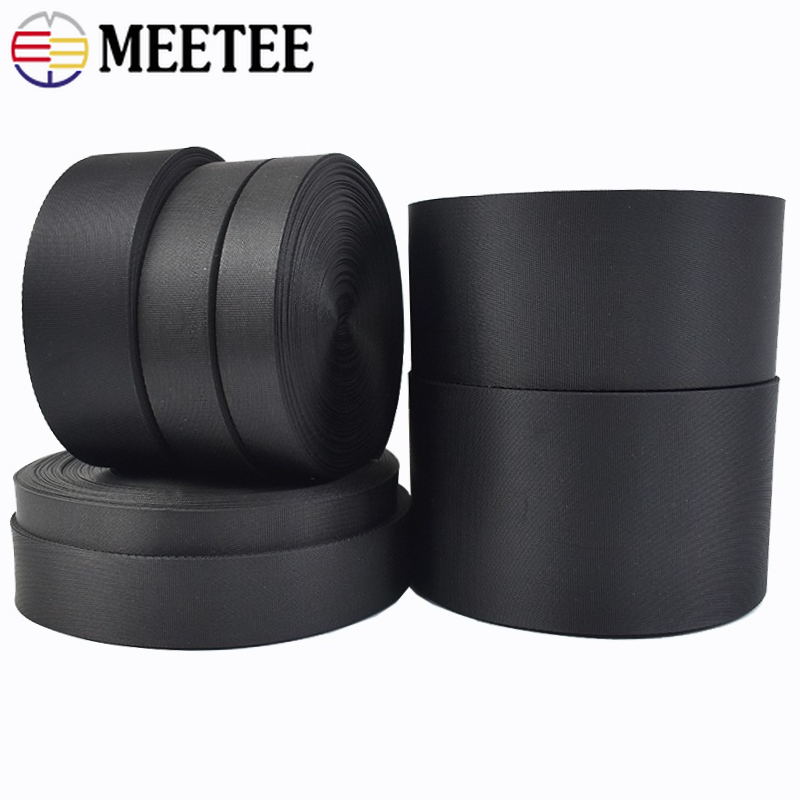 5M 10-100mm 0.7mm Thick Black  – Binding Tape Bias recenzja i cena