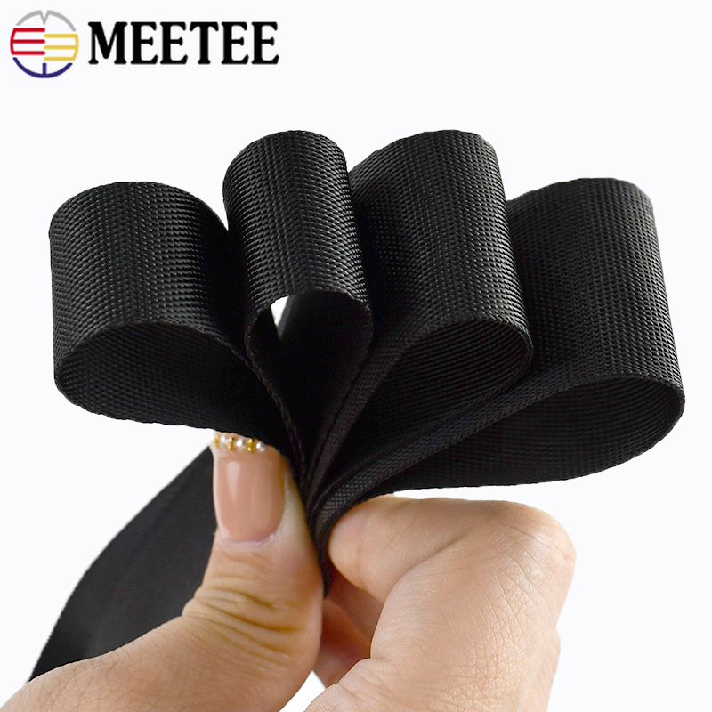5M 10-100mm 0.7mm Thick Black  – Binding Tape Bias recenzja i cena