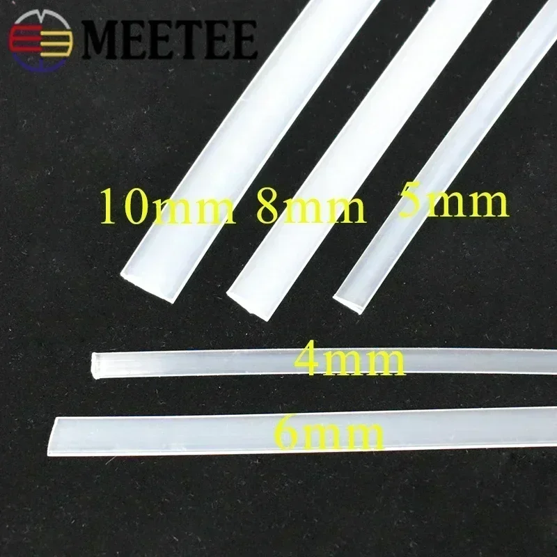 5Meters Meetee Clear Plastic C – Textile Sewing Support recenzja i cena
