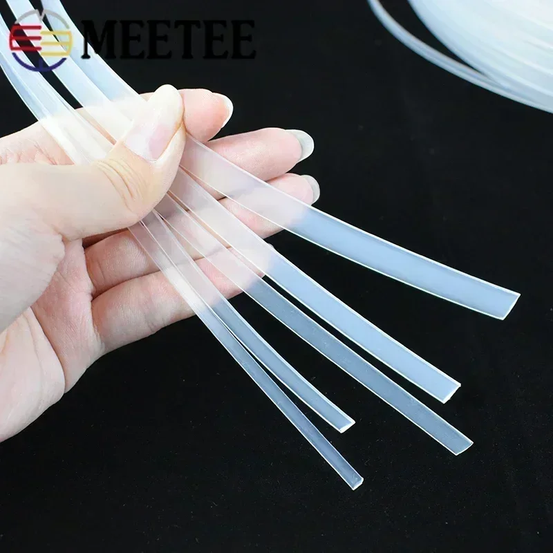 5Meters Meetee Clear Plastic C – Textile Sewing Support recenzja i cena