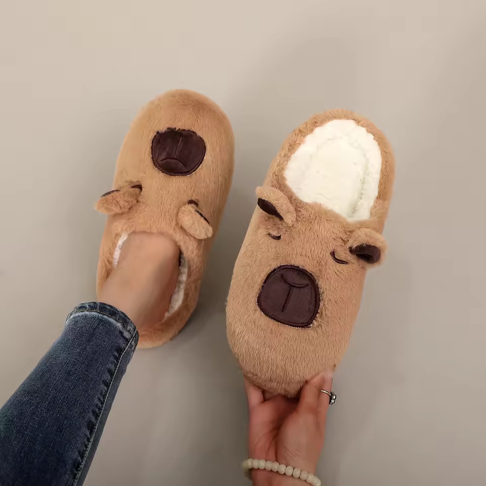 A Pair of Brown Plush Kapibara – Sewing Cloth recenzja i cena