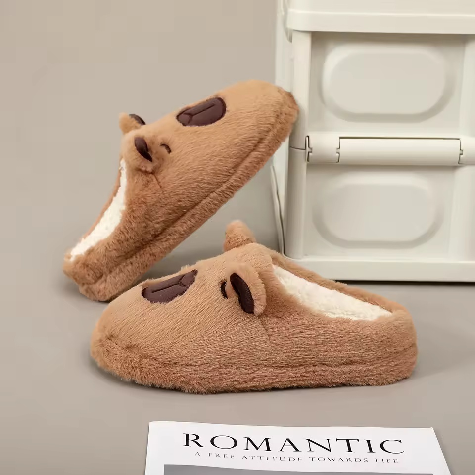 A Pair of Brown Plush Kapibara – Sewing Cloth recenzja i cena