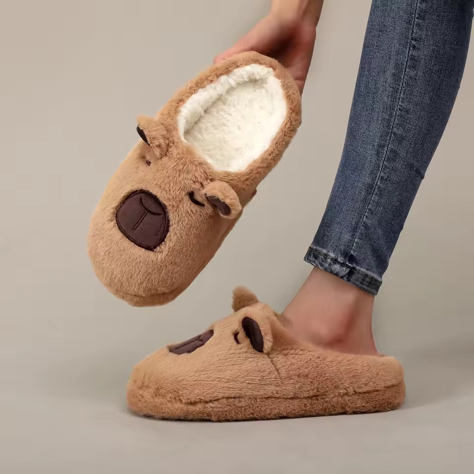 A Pair of Brown Plush Kapibara – Sewing Cloth recenzja i cena