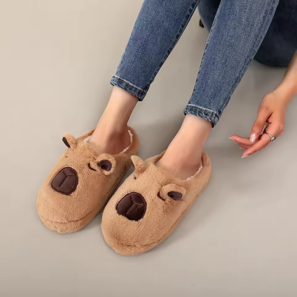 A Pair of Brown Plush Kapibara – Sewing Cloth recenzja i cena
