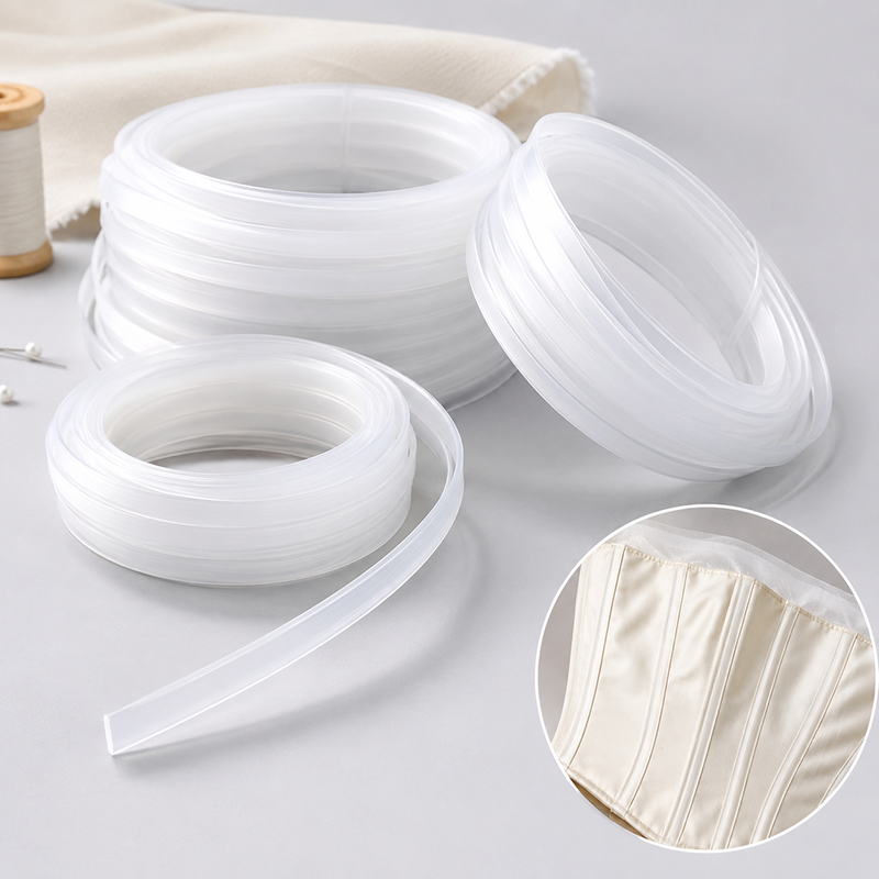 30Meters 4-12mm Clear PP Plast – Textile Sewing Support recenzja i cena
