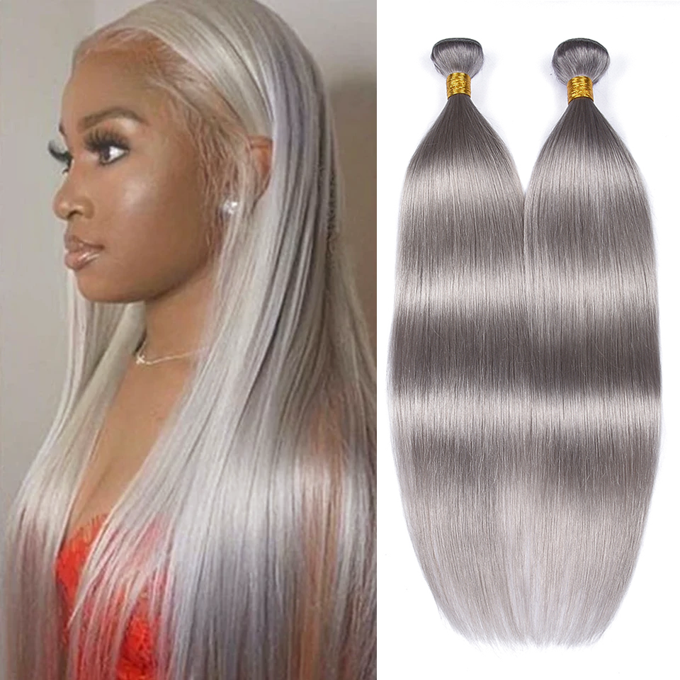 Sophie's Gray Human Hair Bundl – Sewing Lab recenzja i cena