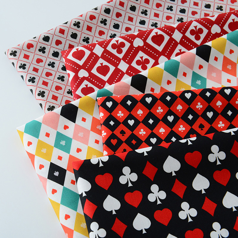 Ins Poker Element Cotton Digit – Textile For Sewing recenzja i cena