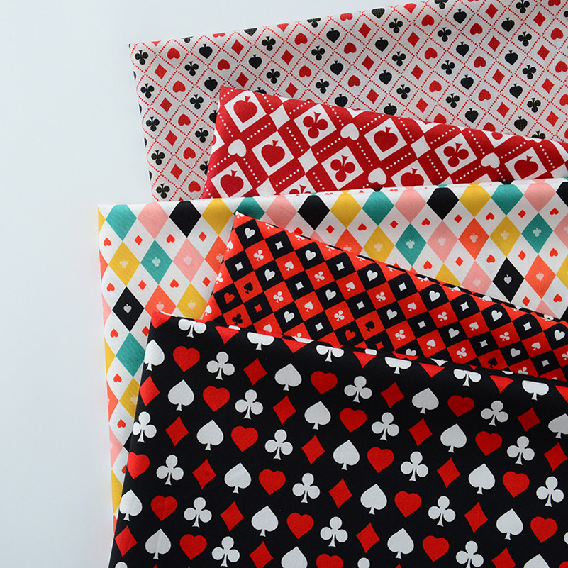Ins Poker Element Cotton Digit – Textile For Sewing recenzja i cena