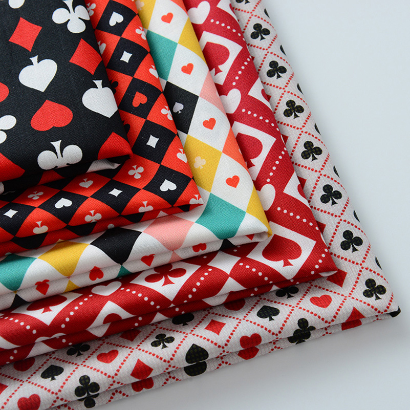 Ins Poker Element Cotton Digit – Textile For Sewing recenzja i cena