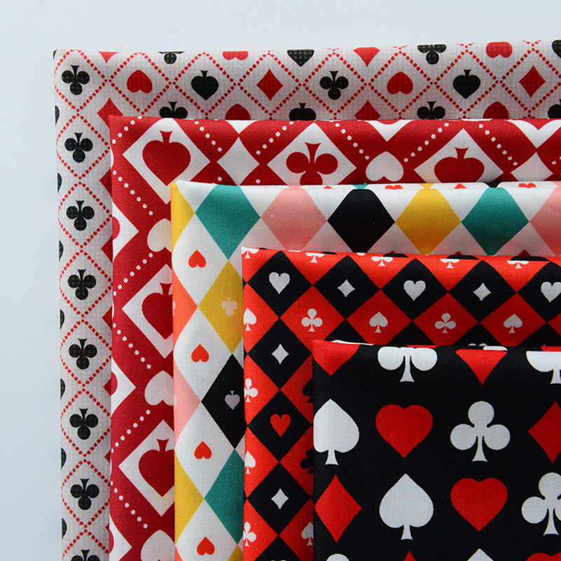 Ins Poker Element Cotton Digit – Textile For Sewing recenzja i cena