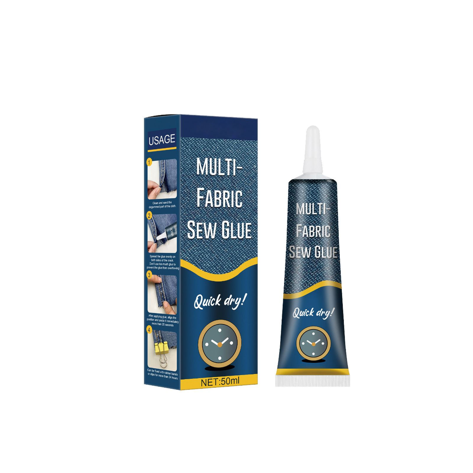 Fabric Sewing Glue Clothing Me – Fabric Glue Bond recenzja i cena