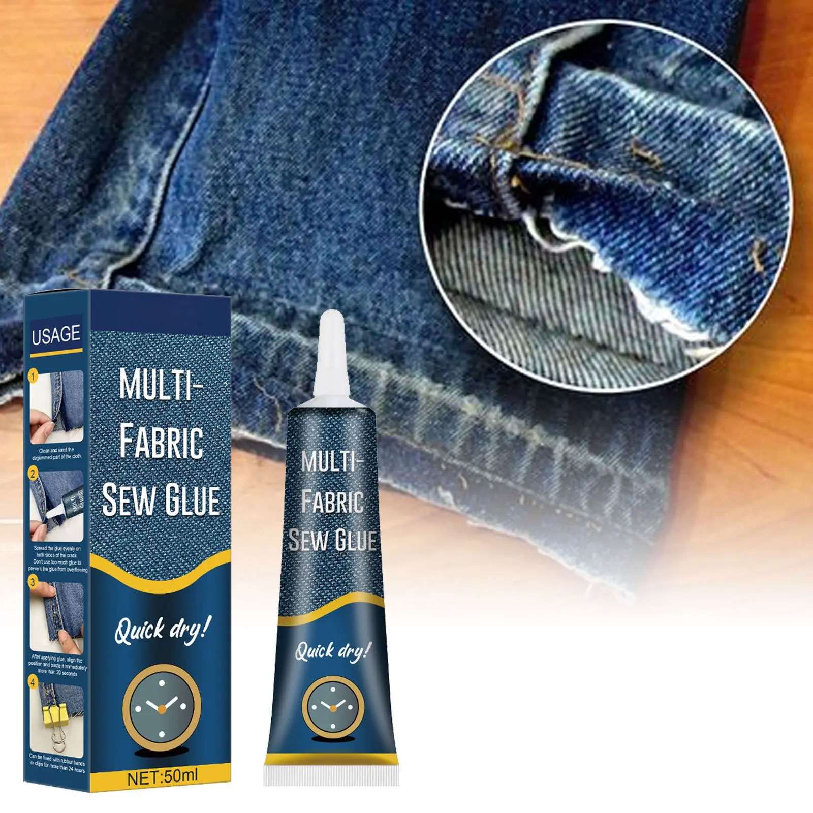 Fabric Sewing Glue Clothing Me – Fabric Glue Bond recenzja i cena