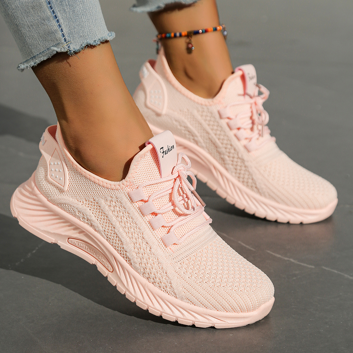 Women shoes casual sneaker fal – Sewing Cloth recenzja i cena