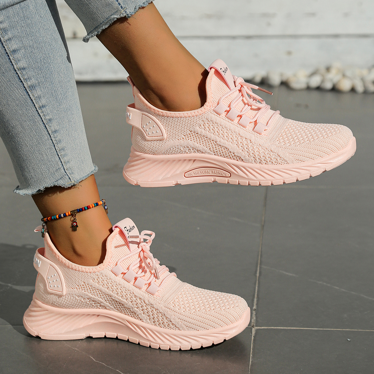 Women shoes casual sneaker fal – Sewing Cloth recenzja i cena