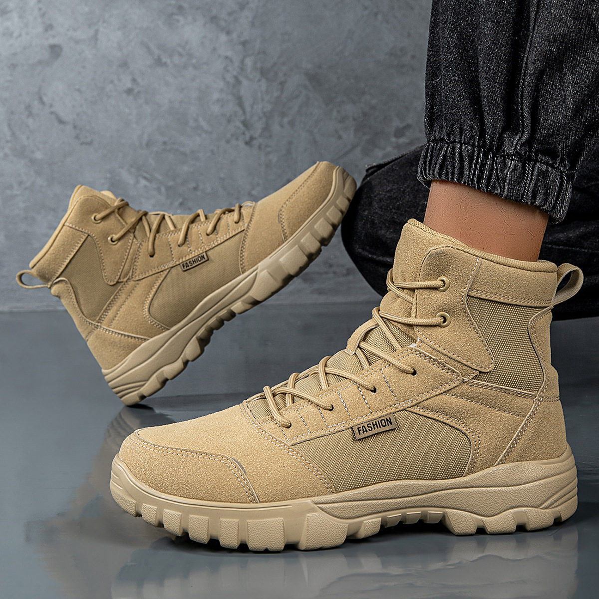 Men's shoes autumn and winter  – Sewing Nylon recenzja i cena
