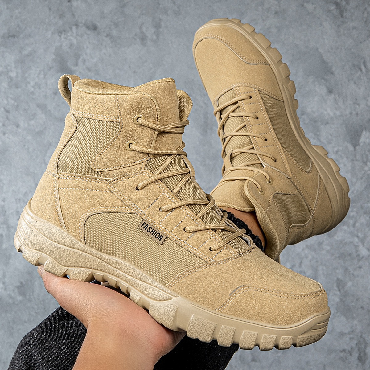 Men's shoes autumn and winter  – Sewing Nylon recenzja i cena