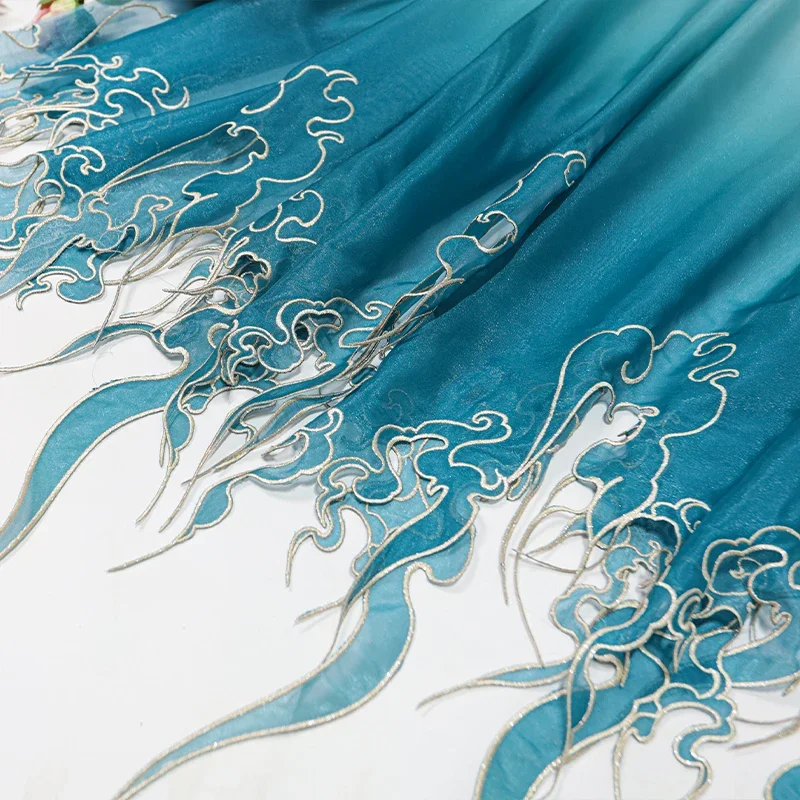 Chinese Style Embroidery Lotus – Sewing Cloth recenzja i cena