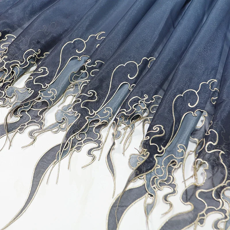 Chinese Style Embroidery Lotus – Sewing Cloth recenzja i cena